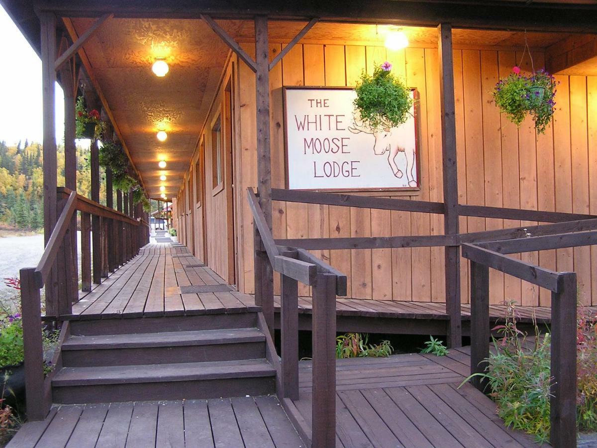 הילי White Moose Lodge מראה חיצוני תמונה